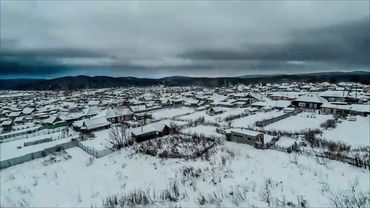 Зимний таймлапс