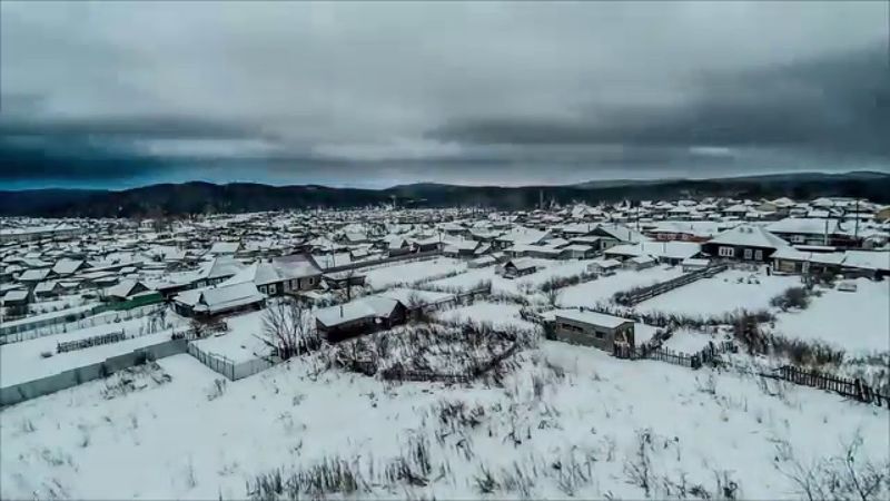 Зимний таймлапс