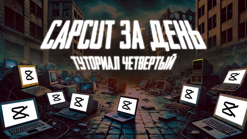 CapCut - Как Монтировать с нуля / миникурс - УРОК 4 - ЭФФЕКТЫ И ПЕРЕХОДЫ