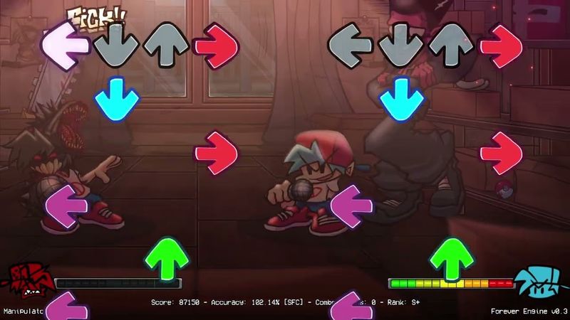 V.S. Convict (RUMBLE UPDATE) - Manipulator (Updated) (PFC/SFC) | FNF Mod Showcase