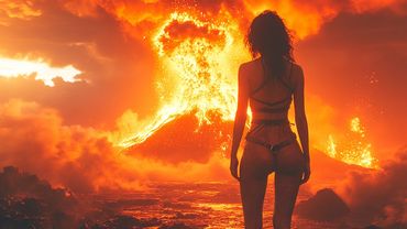 World of Flaming Hounds | Techno Trance Music | Sci-Fi Space Cinematic