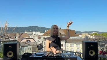 INAMAR @ Roof Garden Zürich, Switzerland (Melodic Techno & Progressive House Mix)