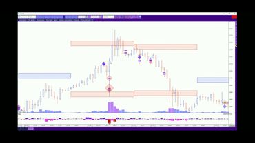 Часть 2  Как настроить ПИН БАР в программе Profit Chart
