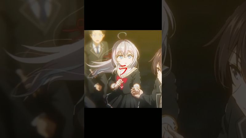 alya is back ... #anime ##edit #shorts #viral ##youtube #animieeditz