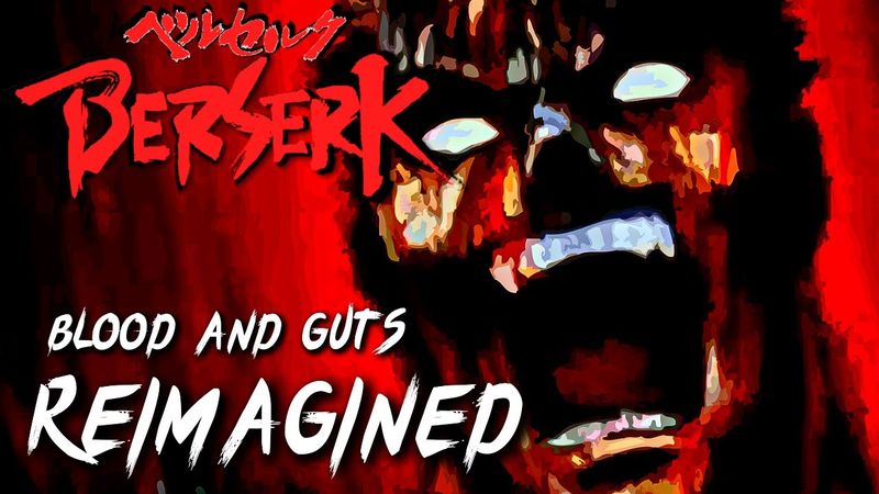 Berserk OST BLOOD AND GUTS and GUTS and BLOOD Cover