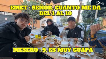 EL MESERO PUNTUA A EMETSUKI Y A BUTI