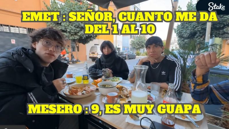 EL MESERO PUNTUA A EMETSUKI Y A BUTI