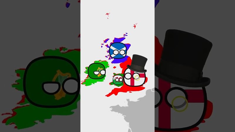 Fall of the British Empire #countryballs