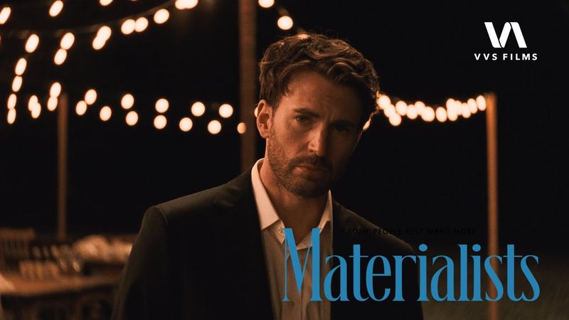 I see wrinkles and children that look like you | Dakota Johnson, Chris Evans | Materialists