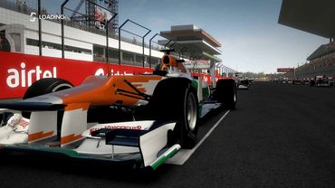 F1 2012 Career mode, career 2, season 1 India, Force India