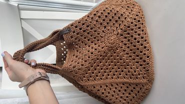 BEACH FASHION 2023 ⛱ THE BIGGEST BAG, A BAG MADE OF CORD, JUTE, RAFFIA. CROCHET BAG