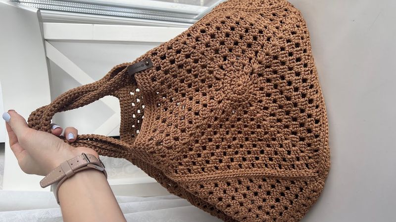 MODE DE PLAGE 2023, LE PLUS GRAND SAC À MAIN, SAC À CORDON, JUTE, RAPHIA. SAC CROCHET