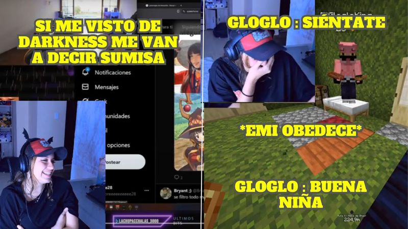 EMIKUKIS DICE QUE NO ES SUMISA XD