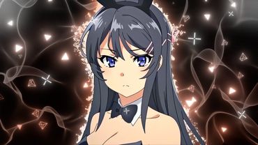 4K Twixtor Mai Sakurajima | clips for editing