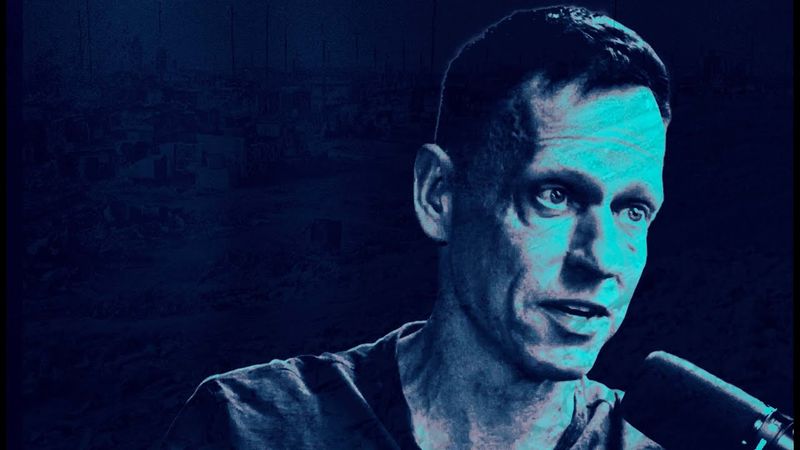 База влияния.Полотер Питера Тиля.