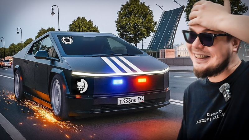 ПЕРВЫЙ ПАЦАНСКИЙ КИБЕРТРАК В МИРЕ! Что сделали с моей тачкой?!