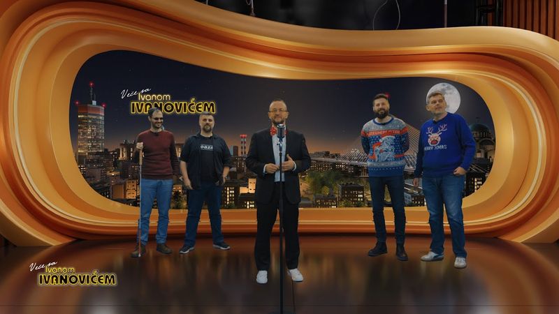 Veče sa Ivanom Ivanovićem 939. - NOVOGODIŠNJI SPECIJAL