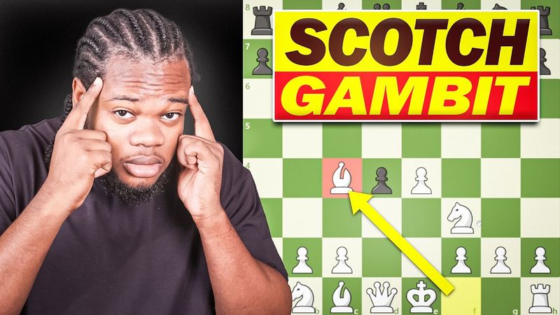 How I Master the SCOTCH GAMBIT to reach 2000 in Chess