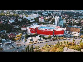 CHISINAU, MOLDOVA - 4K Drone Footage