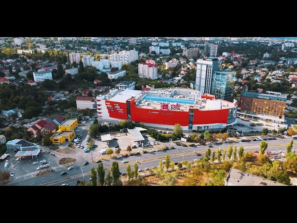 CHISINAU, MOLDOVA - 4K Drone Footage