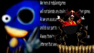 Este jogo do SONIC ROUBA seus DADOS e DINHEIRO!! (Sonic Ransomware)