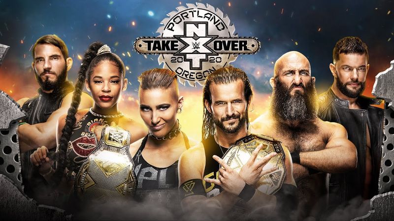 FULL EVENT: NXT TakeOver: Portland | Ciampa vs. Cole; Ripley vs. Belair