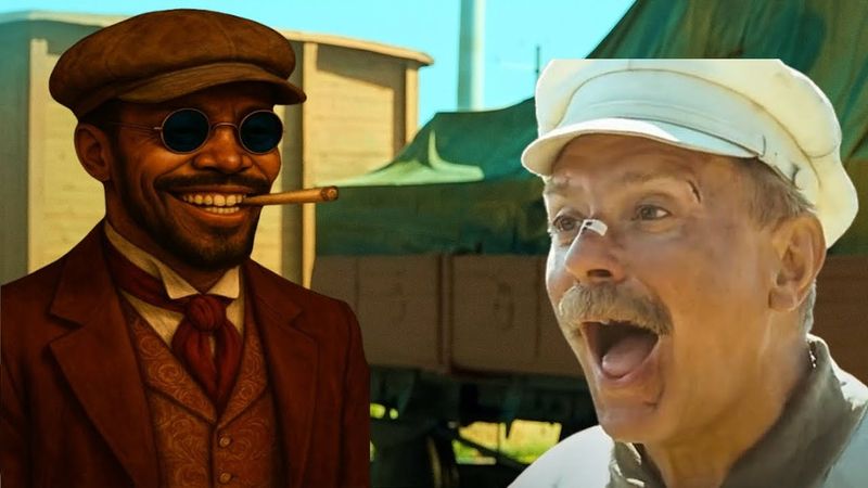 Генеральские котлы, но это снял Тарантино