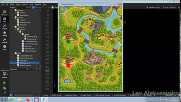 QML - Управление динамическими объектами через Repeater (Практика)