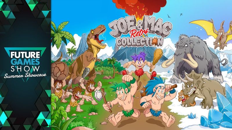 Joe & Mac Retro Collection Gameplay Trailer - Future Games Show Summer Showcase 2025