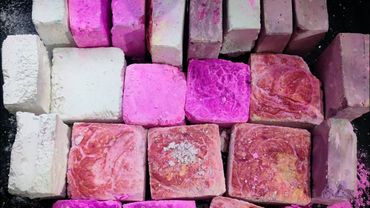 Melting Shades of pink/ plain therapy ♥️♥️