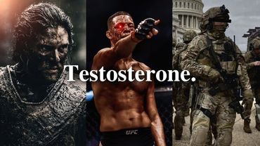Testosterone 2.0 : Blood, War, and Power