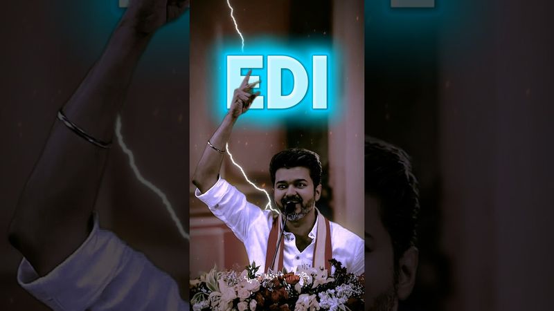 🇪🇦💥TVK Thalapathi vijay 💥 mass status video Tamil 💥full screen 💥4k HD 💥