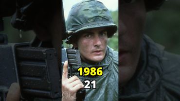 Platoon Cast Then and Now (1986 vs 2025)