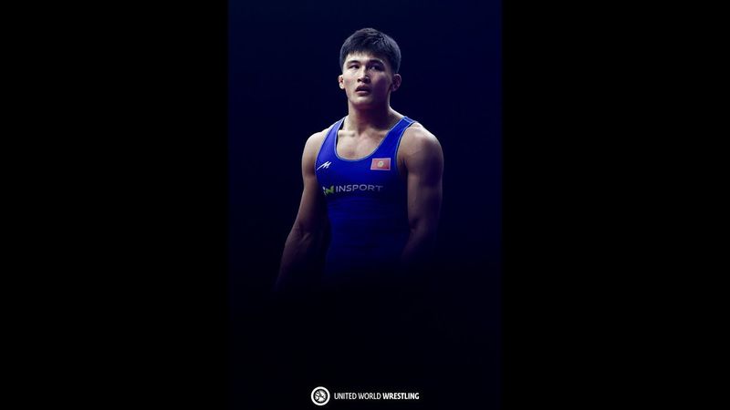 Асан Жанышов —  коло медалдын ээси  //  Сыйлоо Аземи