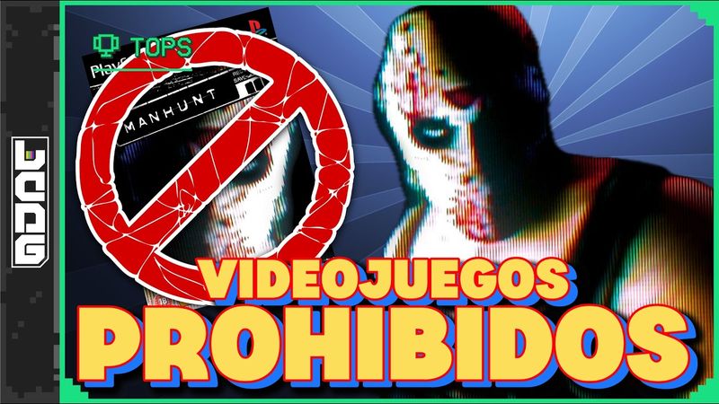 10 VIDEOJUEGOS que FUERON PROHIBIDOS o BANEADOS en ALGUNOS PAÍSES