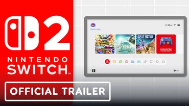 Nintendo Switch 2 - Official Home Menu Overview Trailer