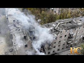 Moscow ‘intensifying its terror’ as Russian strikes kill 7 and injure 17 across Ukraine