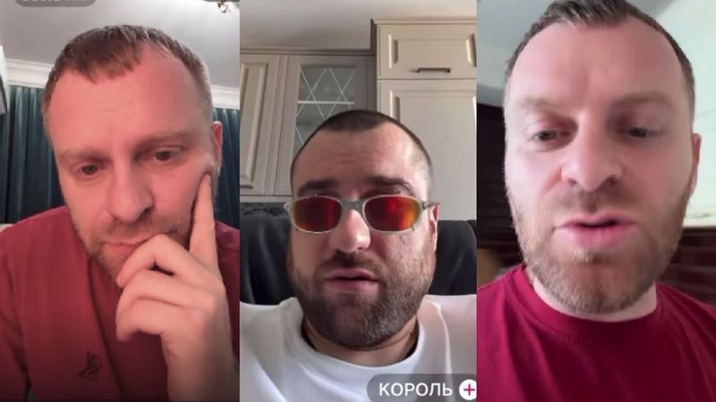 У Короля Большое Горе! Плачет в Эфире! Колорист Крутит Свои Игры Против Меня в ТикТоке!