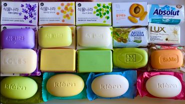 Мои мыльные покупки + подарочки soap / пополнение запасов коллекции 🫧🧼