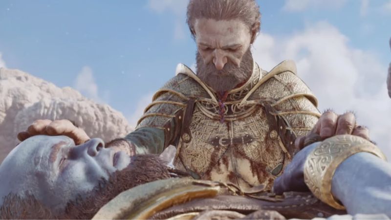 *EL FUNERAL DE BROK* GOD OF WAR RAGNAROK PS5 (ESPAÑOL LATINO)