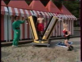 Заставка "Далее", реклама, анонсы и часы (REN-TV, январь 2004)