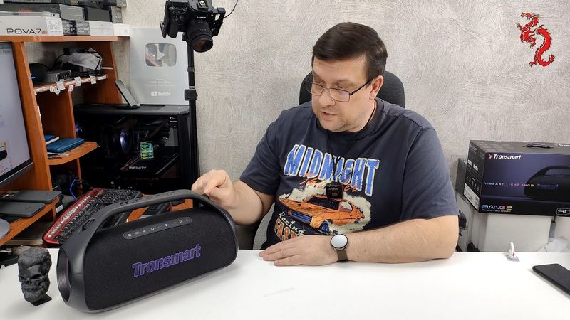 Tronsmart Bang 2  //Мощный бас и хорошая детализация