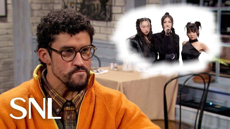 KPop Demon Hunters - SNL