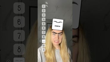 Eyebrows Ranking🥴🤮🥴#shorts