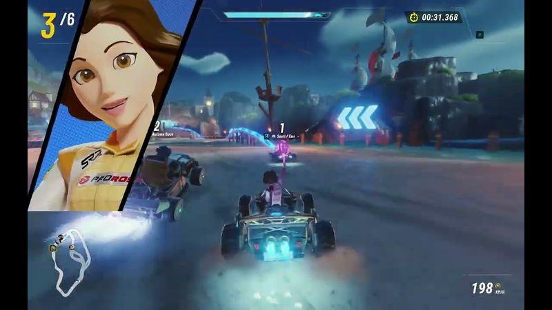 Disney Speedstorm | Belle - Gameplay #04