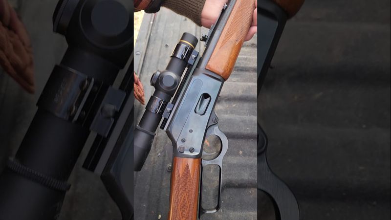 Classic Marlin 1894 Lever Action Rifle