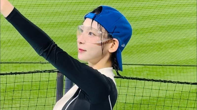 KT 위즈 정희정 치어리더 워터 페스티벌 권동진 응원가