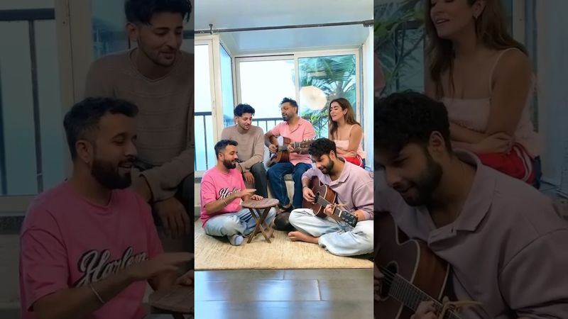 The jam session we didn’t know we needed… but now we can’t stop watching! #PreetRe 💙✨ #shorts