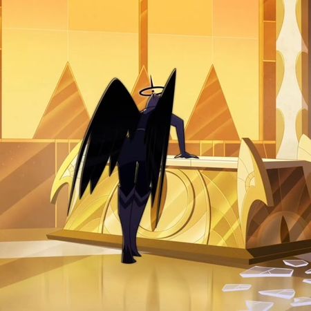 ВСТАЛ ВЫШЕЛ  #hazbinhotel #отельхазбин #lute #лют #abel #авель #честн...