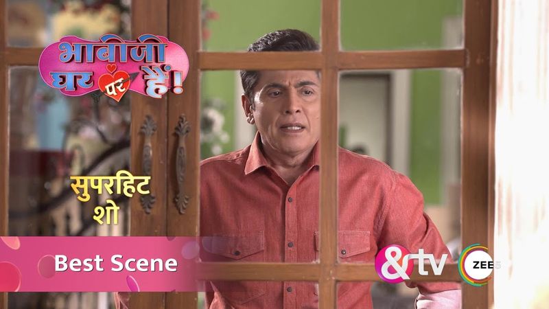 BHABI JI GHAR PAR HAI | विभूति से परेशान हैं अंगूरी भाभी, जब से उनके घर आया है AC!